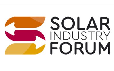 The Solar Industry Forum is back for its 4th edition