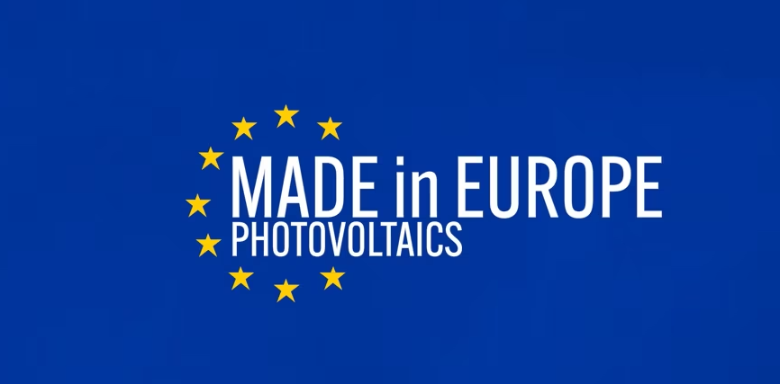 A "Made in Europe" for Solar PV - ESMC Solar